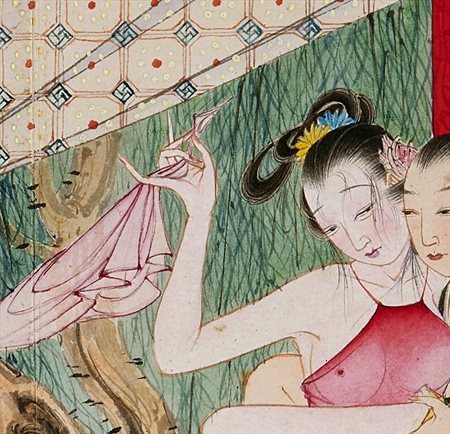凌海-迫于无奈胡也佛画出《金瓶梅秘戏图》，却因此成名，其绘画价值不可估量